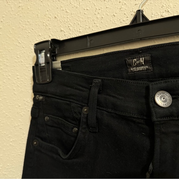 Citizens of Humanity Rocket High Rise Skinny - Size 26 - Black - Picture 8 of 10